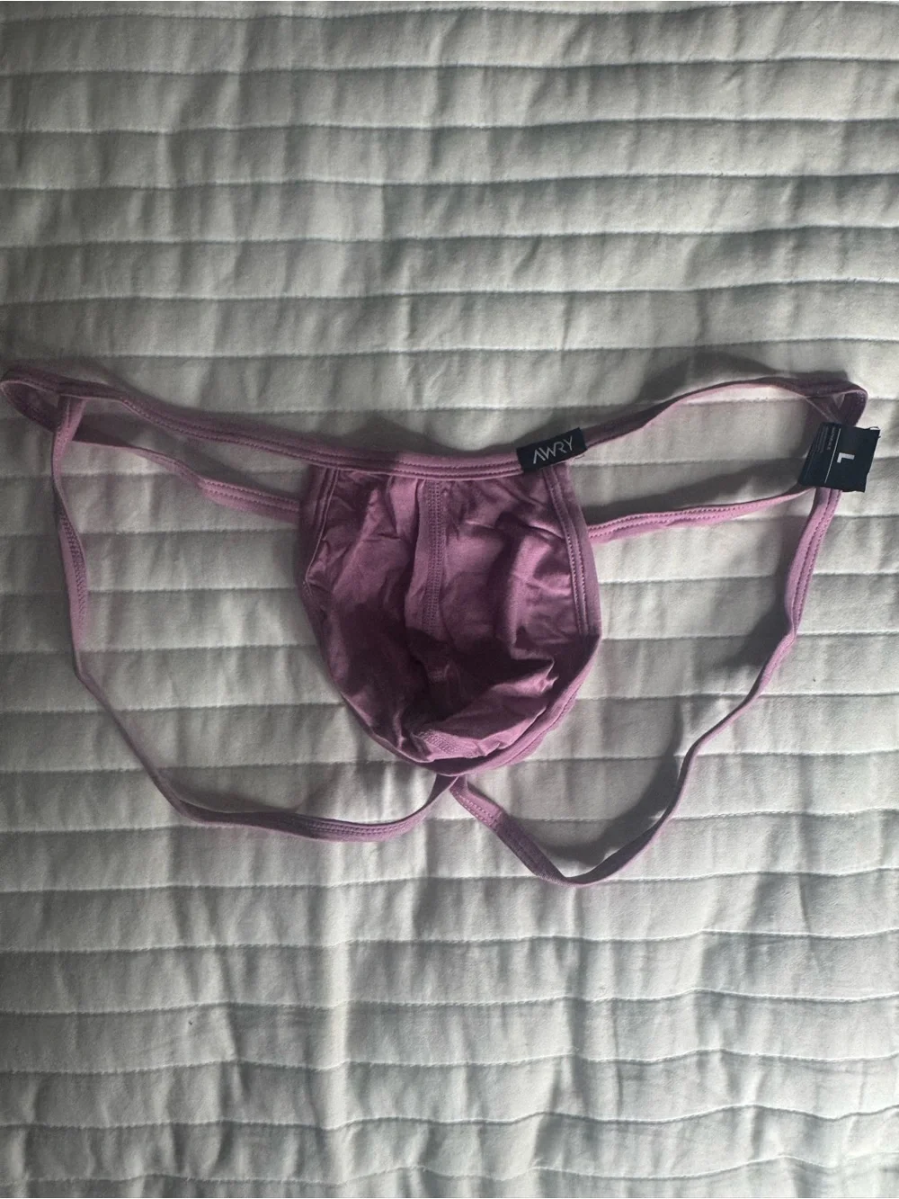 AWRY Men's Stretch Micro Thong - Pink